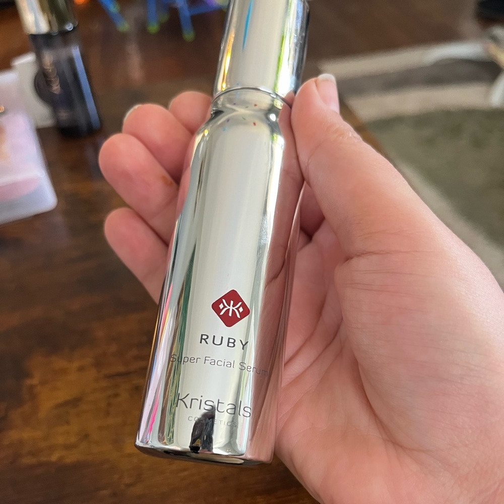 Kristals Ruby Super Facial Serum